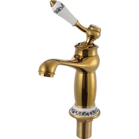 Mitigeur pour vasque, 3/8", laiton, pour vasque et toilettes (1/5)