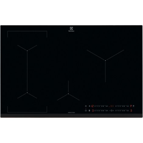 Electrolux Serie 600 LIL83441 plaque Noir Comptoir 78 cm Plaque avec zone à induction 4 zone(s)