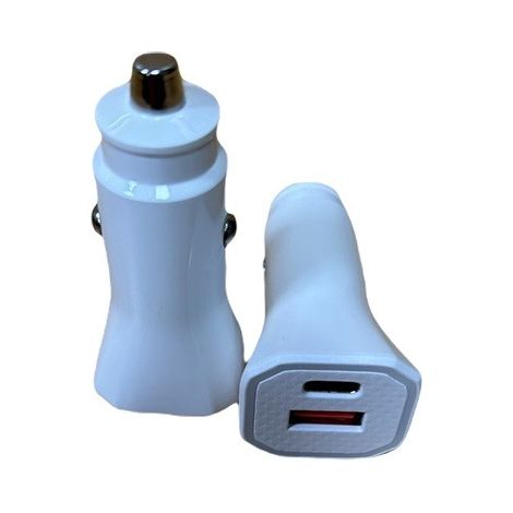 CHARGEUR DE VOITURE USB TYPE C - 15 W