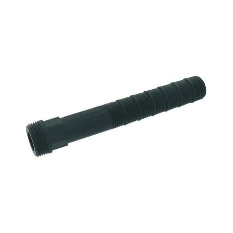 Allonge polypropylène recoupable - Capvert - Filetage M 1/2' (15 x 21) / M 3/4' (20 x 27) - 150 mm (1/2)
