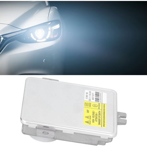 Centralina HID impermeabile IP65 da 35W 12V per BMW Serie 3 E90 E91, compatibile con D1s D1r W3T13271 (1/5)