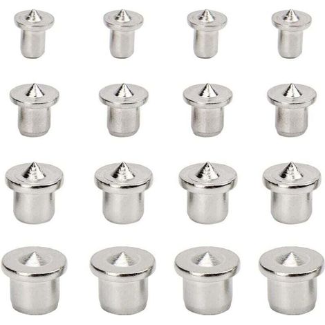 16-teiliges Zentrierwerkzeug für Holzdübel, XU, 6 mm, 8 mm, 10 mm, 12 mm (massiv) - KZQ (1/4)