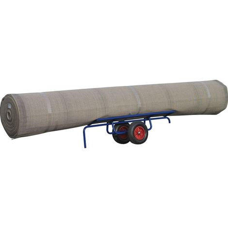 PROVOST - Chariot porte-rouleaux métallique bleu Provost