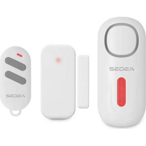 Kabelloser Mini-Alarm, 105 dB Lautstärke SEDEA (1/4)