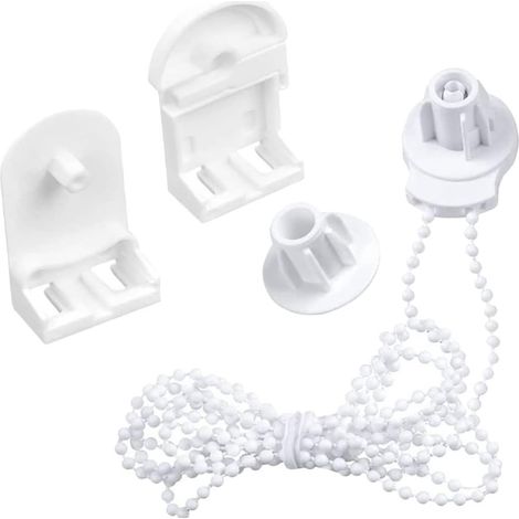 Filiyano – support de couplage pour – 1 ensemble d'accessoires pour stores enrouleurs à chaînette à billes, accessoires pour rideaux, support de (1/5)