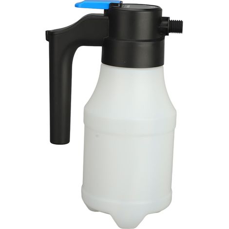 Arrosoir électrique à mousse pour lavage de voiture, pulvérisateur automatique portatif à haute pression avec pompe pour le lavage et l'arrosage du jardin. (1/5)