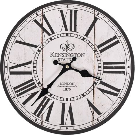 Horloge murale vintage Londres 30 cm (1/5)