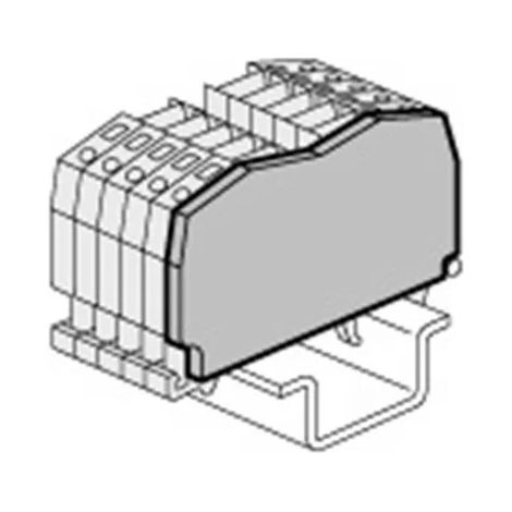 Legrand 039632 - Terminal partition Viking 3 spring terminal block - 3 cond - pitch 5