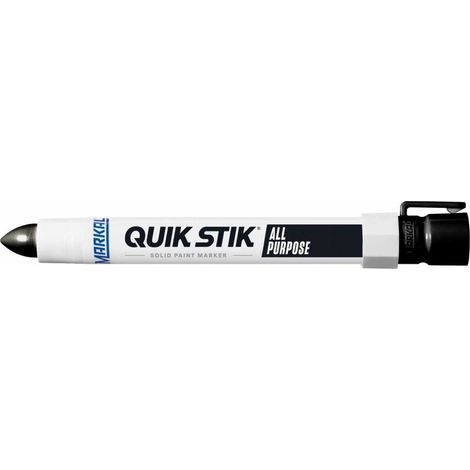 Quik Stik Farbstift, Schwarz Markal 140061050 (1/2)