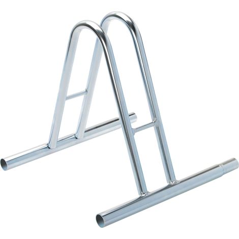 Rastrelliera portabici modulare a 1 posto, tipo alto, ingresso ruota 6 cm (1/5)