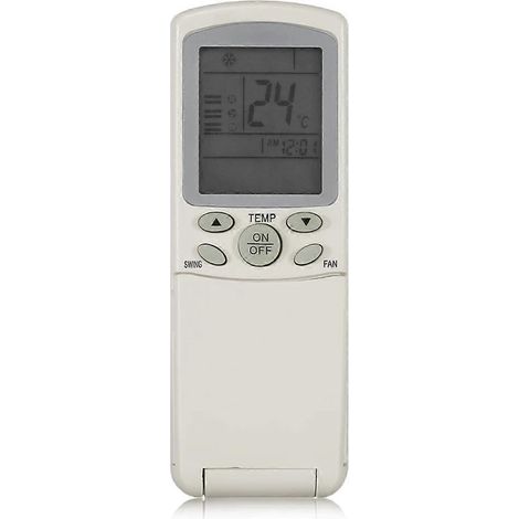 YL-H03 Mando a distancia para aire acondicionado Haier YR-H03 YR-H07 YR-H08 YR-H10 YL-H24 R-H33 YR-H74 YR-H78 Control remoto ()