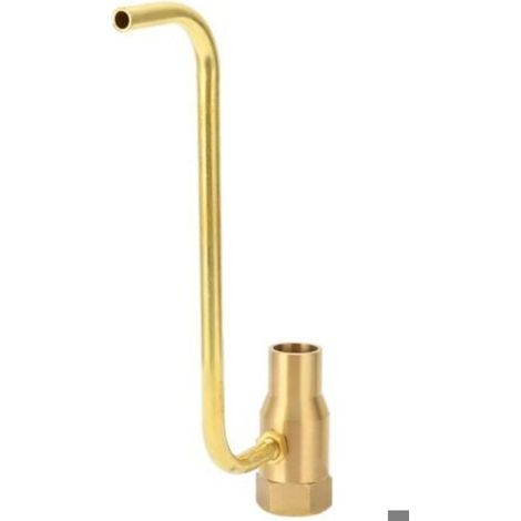 Buse de fontaine à bulles à filetage interne G1/2, arroseur en laiton, arroseur pour bassin et aménagement paysager (1/3)