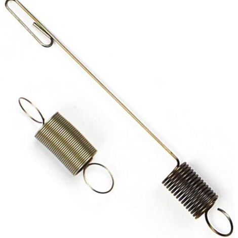 Kit de réparation de carburateur avec kit de ressort compatible avec Briggs & Stra (1/5)