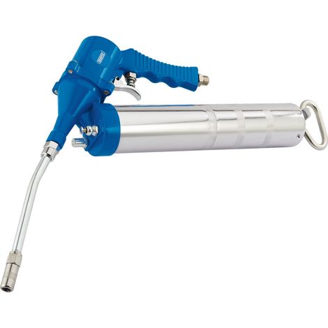 High-Performance 400cc (14oz) Air-Powered Grease Gun with Durable Construction – Model 70836