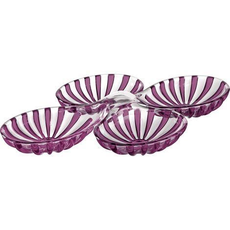 Set due antipastiere Dolcevita 35 x 22 x h 5,5 cm