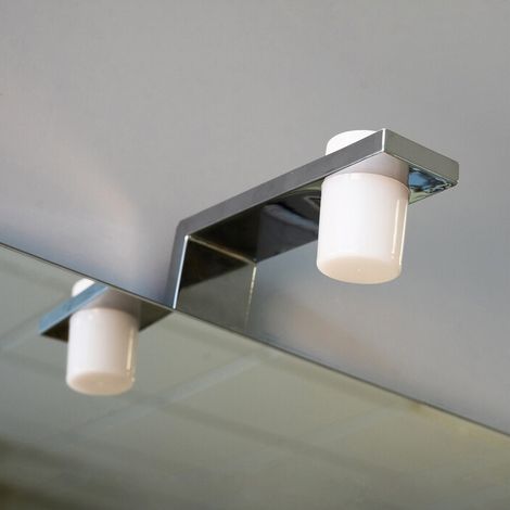 APPLIQUE DA BAGNO LED D 5,5 CM VENUS- 1,0 pz