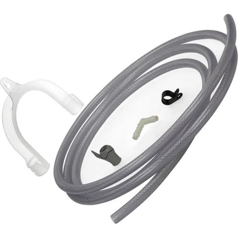 Ersatzteil - Tuyau d'evacuation d'origine -  - AEG, ELECTROLUX, ARTHUR MARTIN ELECTROLUX, FAURE, ARTHUR MARTIN, JEKEN, ZANUSSI, REX, BOSCH, SIEMENS, NEFF, SMEG, BALAY, GAGGENAU, CONSTRUCTA, ZANKER, FR