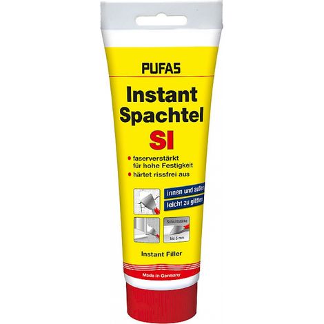 PUFAS Instant-Spachtel SI weiß 1 kg 033302000 (1/4)