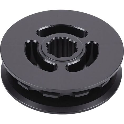 Roue de Poulie de Vélo, Accessoire de Roue de Poulie de Guidage de Tendeur de Chaîne de Dérailleur en Nylon 11T pour Vélo Pliant (1/5)
