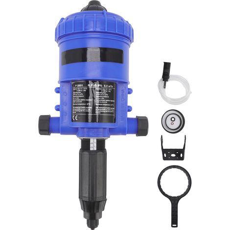 Injecteur d'engrais à filetage externe G3/4, doseur de liquide chimique réglable, pompe doseuse de 0.1 à 0.9% (1/5)