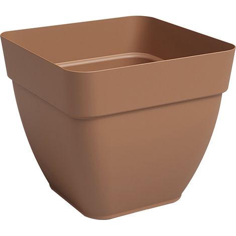 Artevasi Pflanztopf Capri Campana Kunststoff terrakotta matt Ø 37 x 34 cm