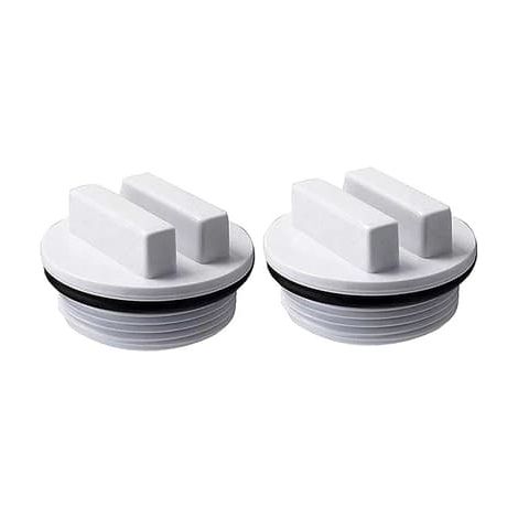 Bouchons de protection pour piscine, paquet de 2 (1/4)