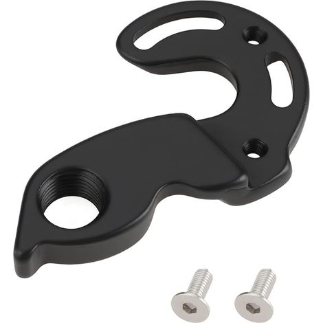 Patte de Dérailleur VTT Simple Face KP048 Compatible avec Cannondale Scalpel Trail Noir (1/5)