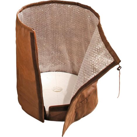 Protège Pot Thermique pour Plantes Protection Pot de Fleurs Protection Hivernale Protection Froid Protection Gel 50 X 45 cm Facile à (1/5)