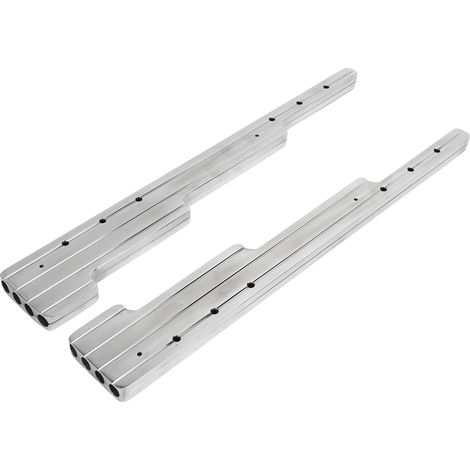 Ersatz-Zündkerzenkabelbaum für Chevy SBC BBC SBF 302 350 454 V8-Motoren, silber (1/5)