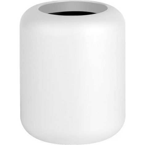 Gessi Goccia versión soporte de vidrio, en blanco GRES, 38034,
