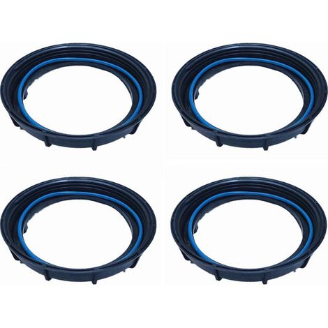 Adatto per 4X 153130 153141 guarnizione serbatoio carburante pompa anello superiore coperchio 9633283880 adatto per 307 206 207.