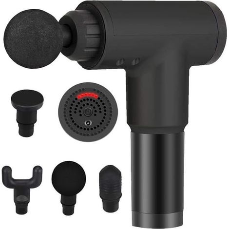 Filiyano – masseur musculaire à percussion – Pistolet de massage sans fil, masseur musculaire à percussion multi-vitesses pour tissus profonds (1/3)