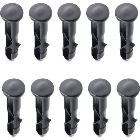 Sollbry 67 x 31 mm, 10 Stück Scharnierstifte für Mülltonnendeckel (1/5)