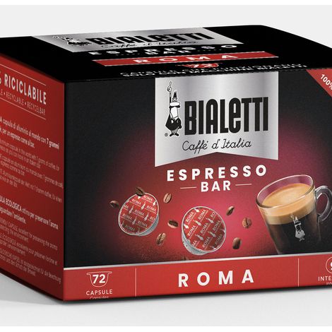 Bialetti Roma Capsule caffè 72 pz (1/4)