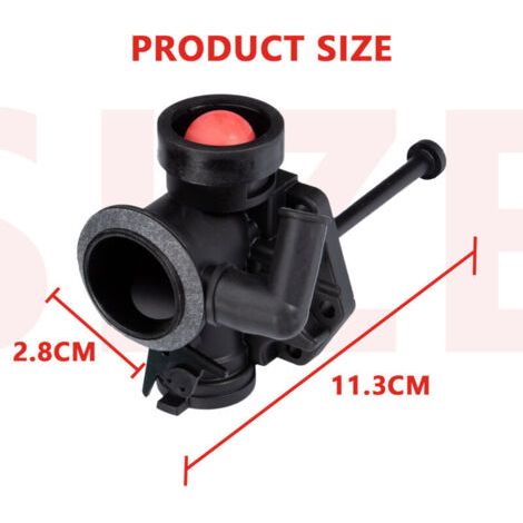 Kit de Carburateur Briggs & Stratton - Compatible BS 795477 795469 et Séries Sprint 09/10 - Pour Tondeuse à Gazon (1/4)