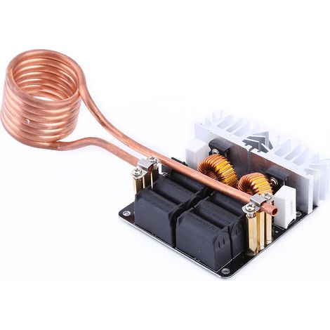 1000W ZVS Niederspannungs-Induktionsheizplatinenmodul mit Sperrwandler-Treiber, DIY-Heizung (1/5)
