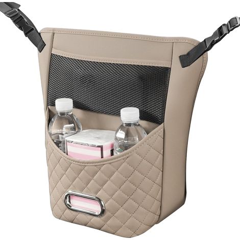 Sac de rangement pour siège voiture, organiseur voiture - arrière (1/5)