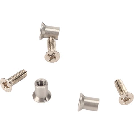 24 NAB Universal-Rollenschrauben 10,5 x 1/4 Zoll für 3M-, AMPEX-, TEAC- und RMGI-Klebebänder – 24er-Pack (1/5)