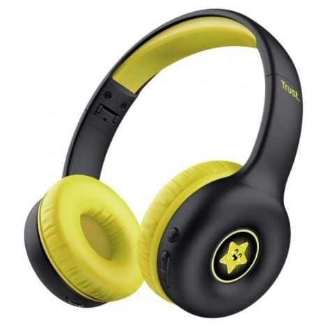 Auriculares bluetooth trust 25405 negro 201965758