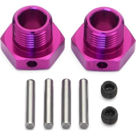 17MM HEX HUB ADAPTER (2PCS)