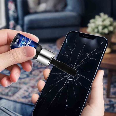 Hochleistungsfähiges Mittel zur Reparatur von Handybildschirmen, zur Reparatur von Glaskratzern und -splitterungen, Klebstoff zur Reparatur von Tablet-Bildschirmsplittern, spurloses Reparaturwerkzeug. (1/5)