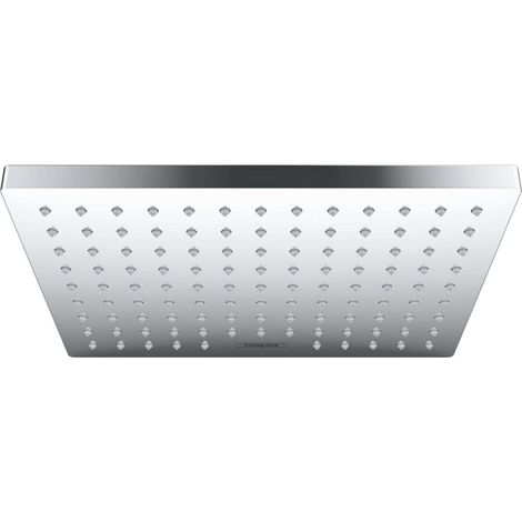 Hansgrohe Vernis Shape - Soffione doccia, 23x17 cm, Green, cromo 26094000 (1/4)