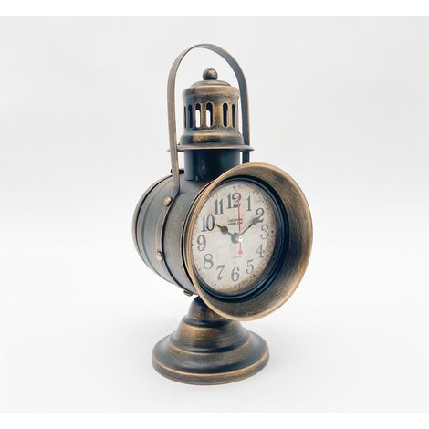 Table Clock - L18 x W13 x H29 cm