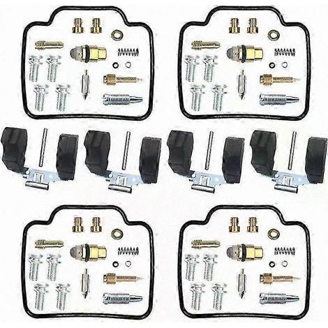 Kit de réparation de carburateur pour motos DR125SE DF125 BST31 de 1994 à 2002 - pièces de rechange pour le diaphragme du plongeur du flotteur du système d'alimentation.