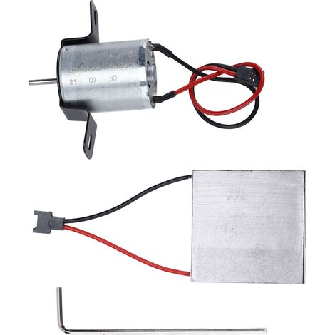 Générateur universel pour ventilateur de cheminée, ensemble moteur/plaque de ventilation, accessoire pour ventilateur alimenté par la chaleur, usage domestique (1/5)