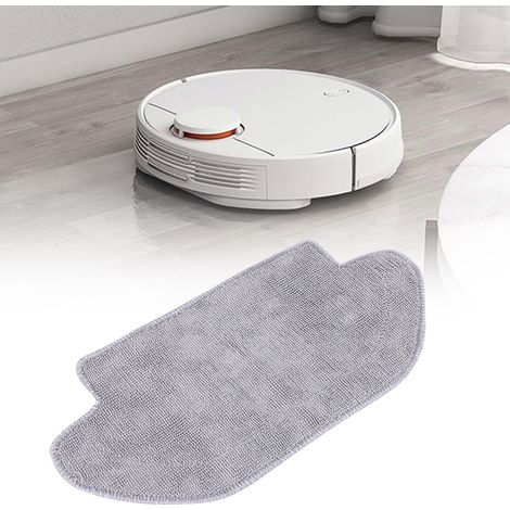 Chiffon de nettoyage humide de rechange compatible avec les pièces détachées pour aspirateur robot Mijia STYJ02YM (1/5)