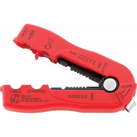 Multifunzione Pinza Spogliarellista Ha 4 In1 Fortis