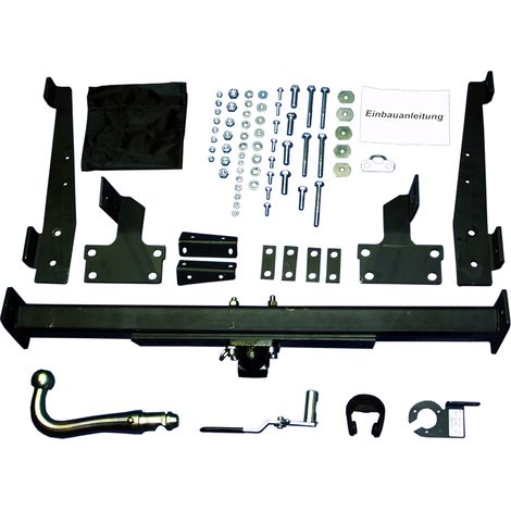 Attelage - Land Rover RANGE ROVER III - 09/09-08/12 - rotule démontable - GDW - Faisceau spécifique 13 broches (1/2)