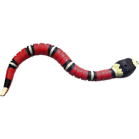 Jouet pour chat serpent intelligent avec capteur, électronique interactif USB (1/5)