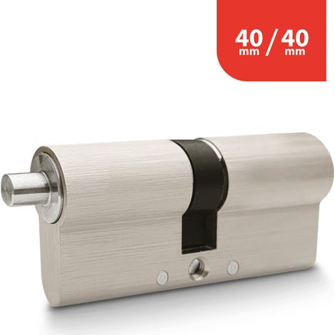 40/40-Zylinder für das angeschlossene Extel-Lok-Schloss - Extel - 720112